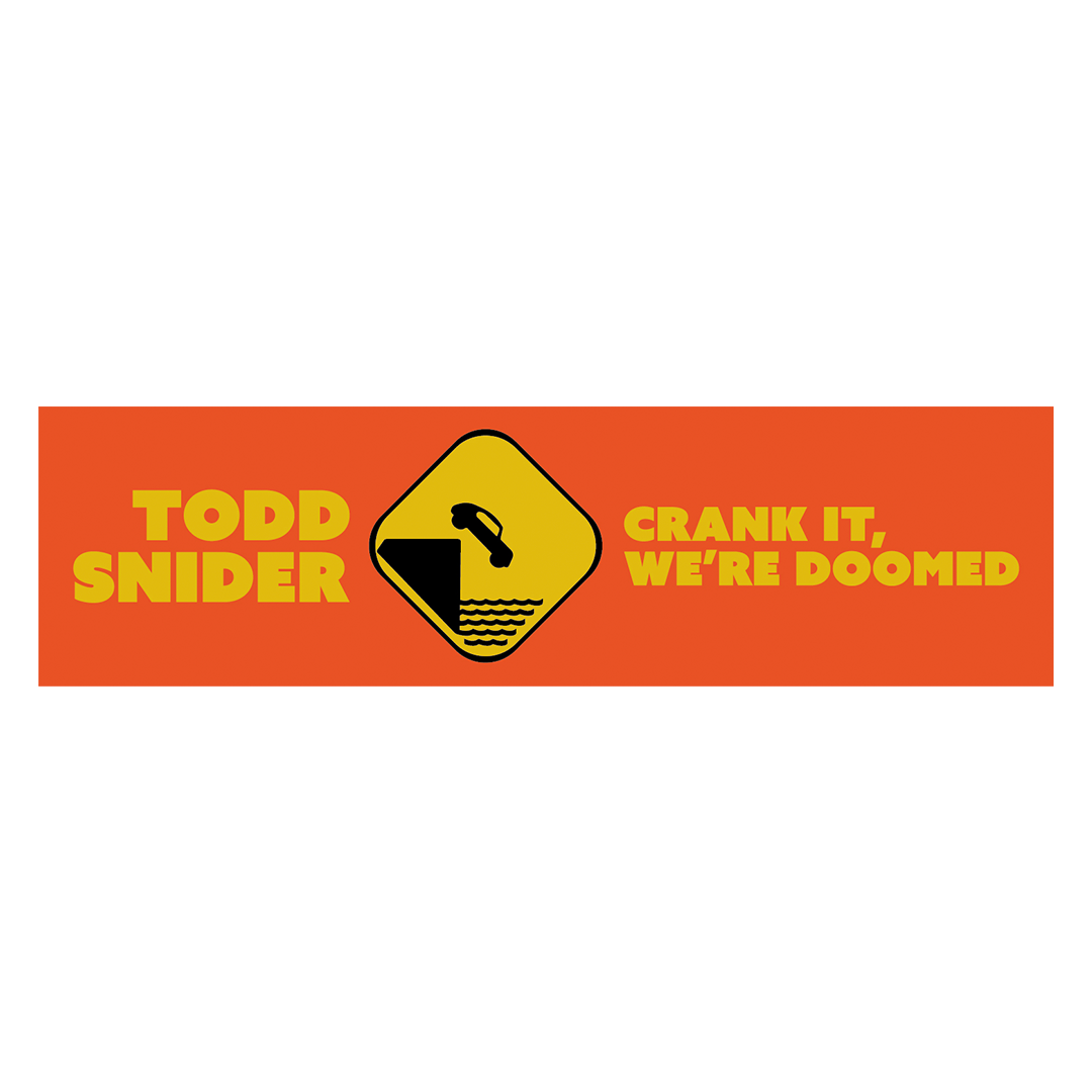 Crank It, We're Doomed CD Road Tripper Bundle