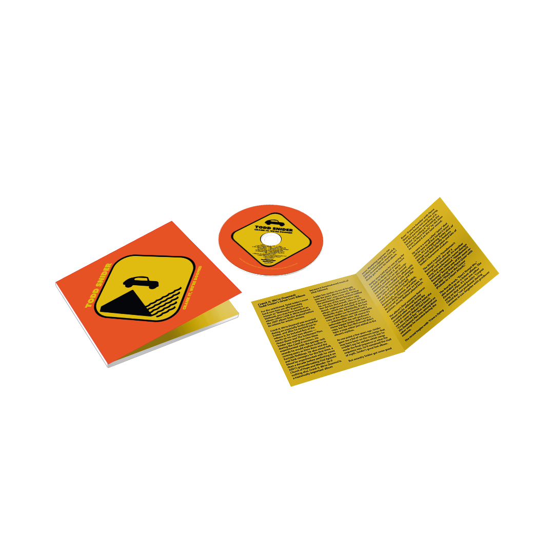 Crank It, We're Doomed CD