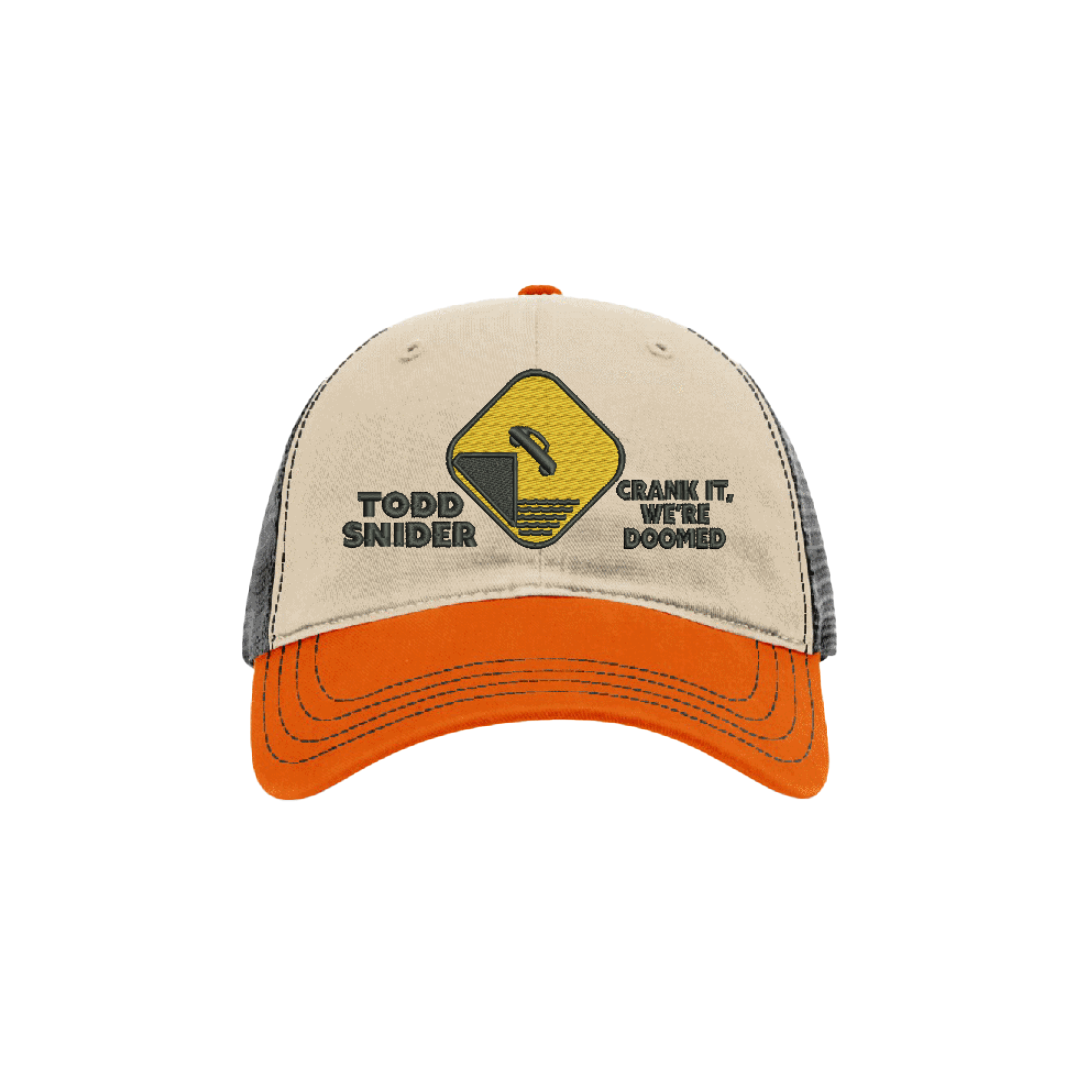 Crank It, We're Doomed Hat