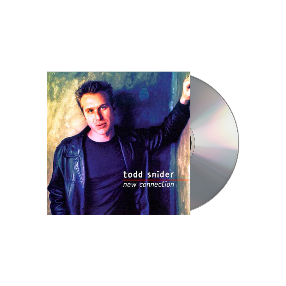 Todd Snider New Connection CD