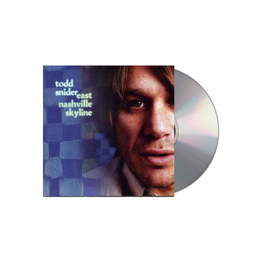 Todd Snider East Nashville Skyline CD