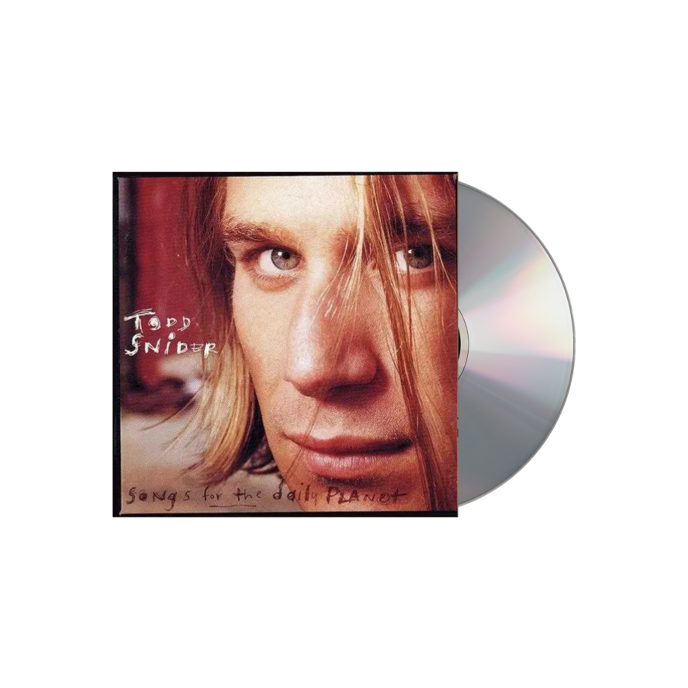Todd Snider Songs for the Daily Planet CD