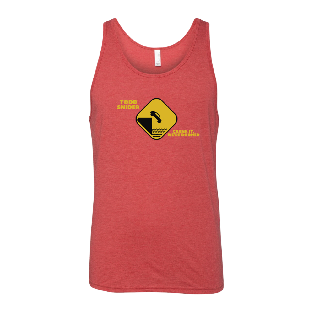 Crank It, We're Doomed Tank Top