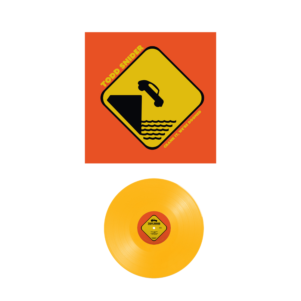Crank It, We're Doomed Yellow Vinyl 2LP