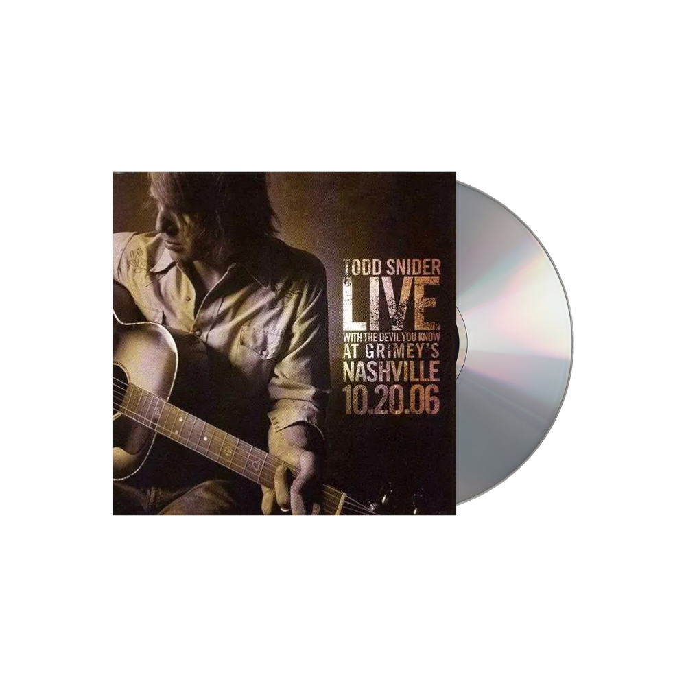 Live With the Devil You Know Grimey s 10-20-06 CD