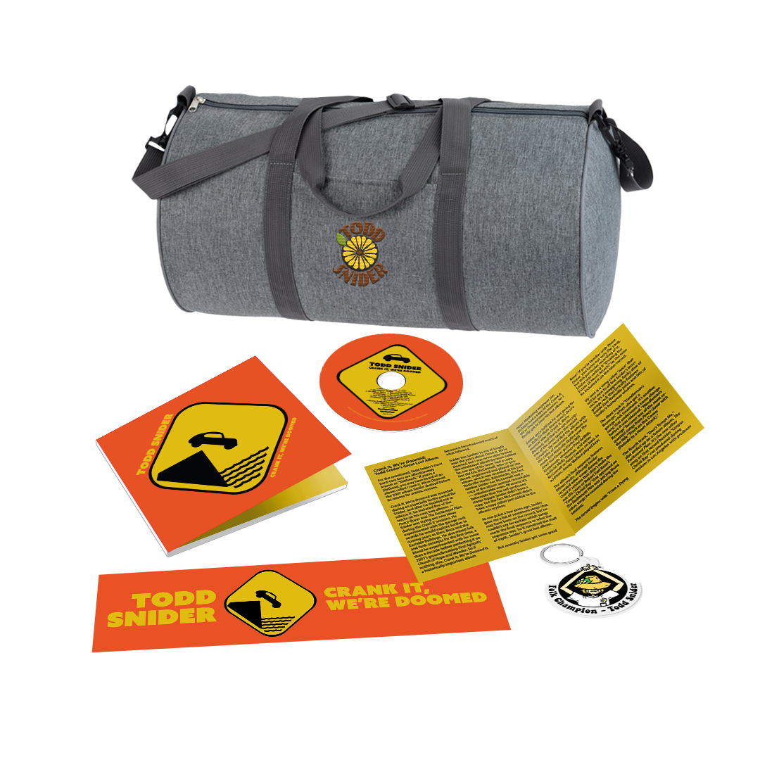 Crank It, We're Doomed CD Road Tripper Bundle