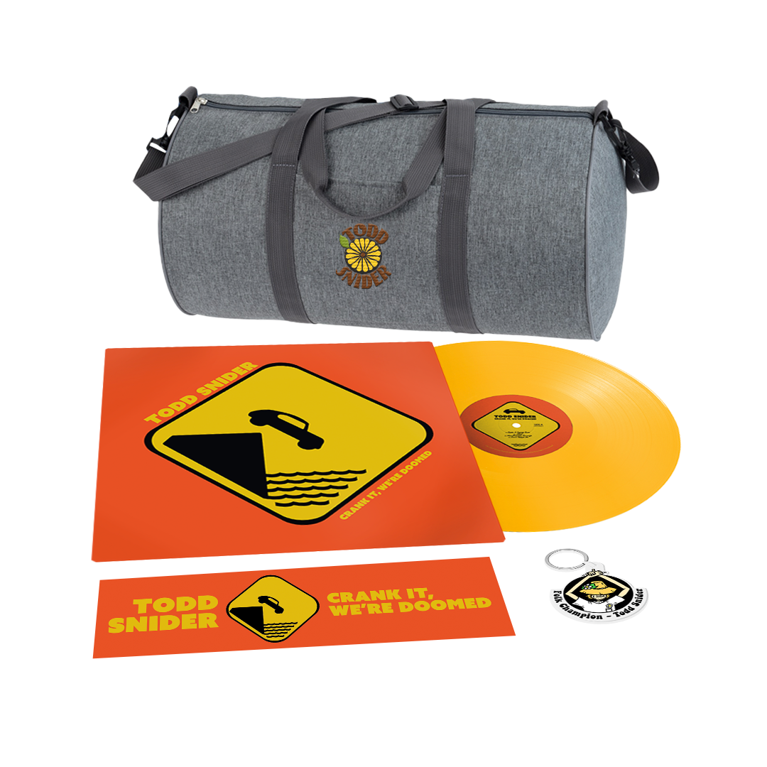 Crank It, We're Doomed Vinyl Road Tripper Bundle