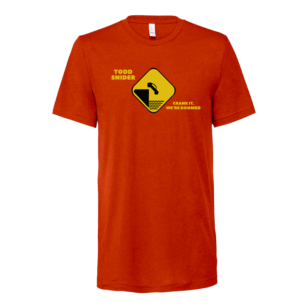 Crank It, We're Doomed Tee