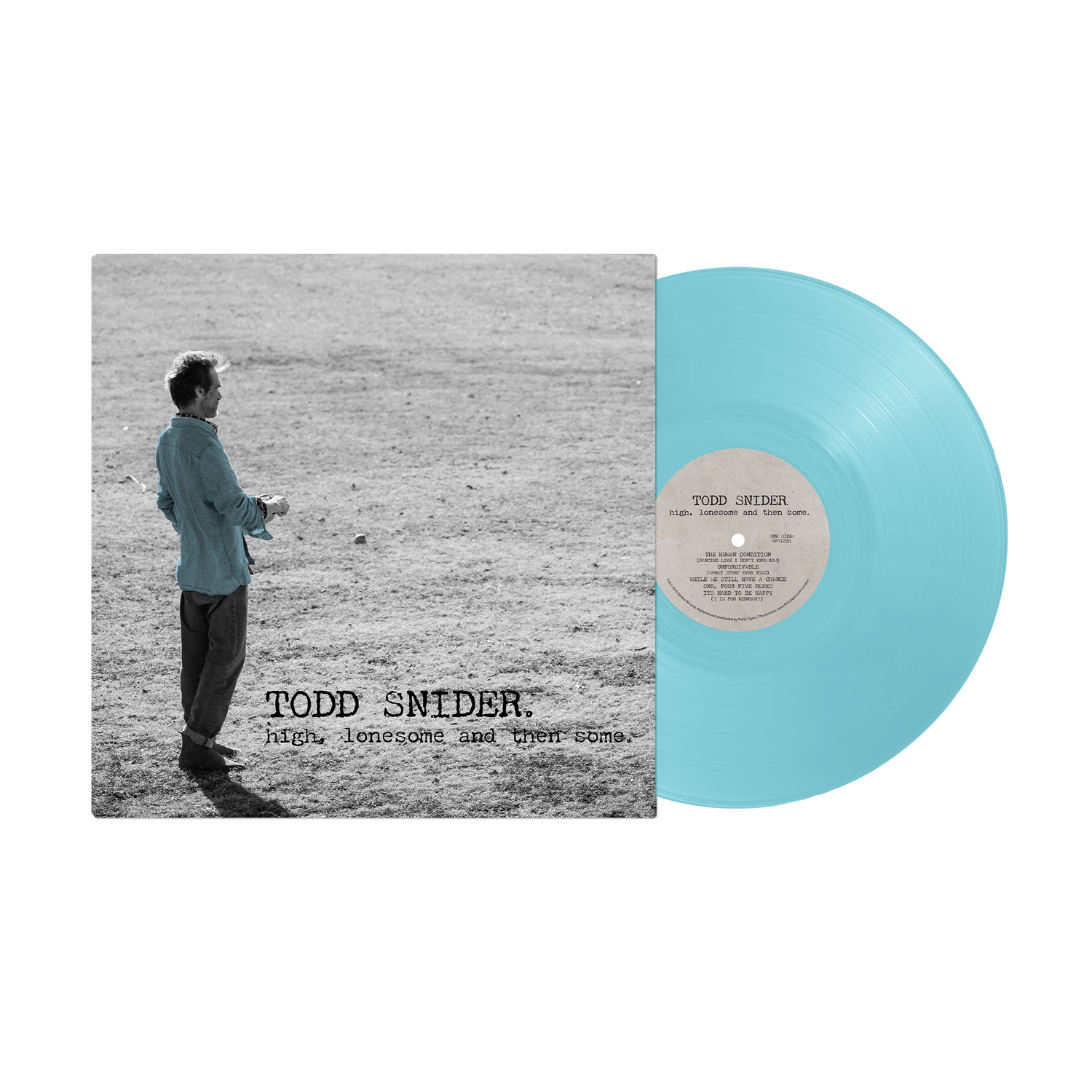 High, Lonesome and Then Some - Blue Glass Vinyl