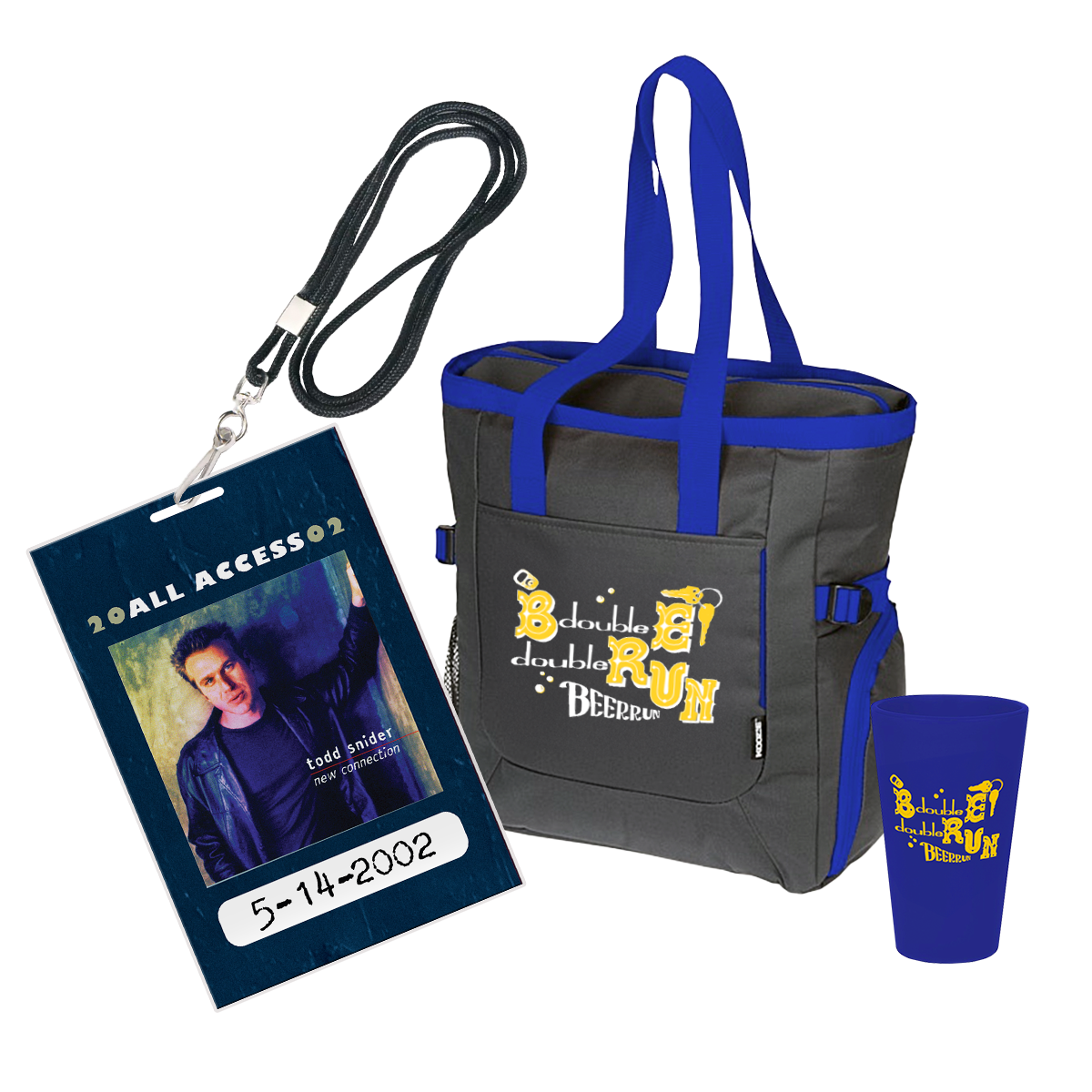 "New Connection" Beer Run Bundle + Digital Download