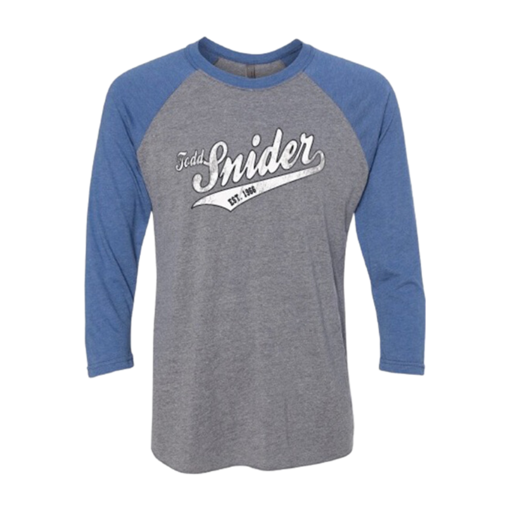 Unisexy 3/4 sleeve Baseball Tee