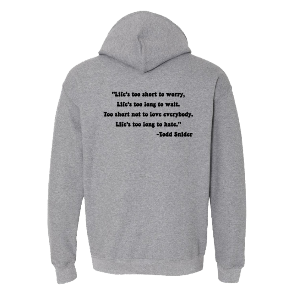 Todd Snider Popover Hoodie