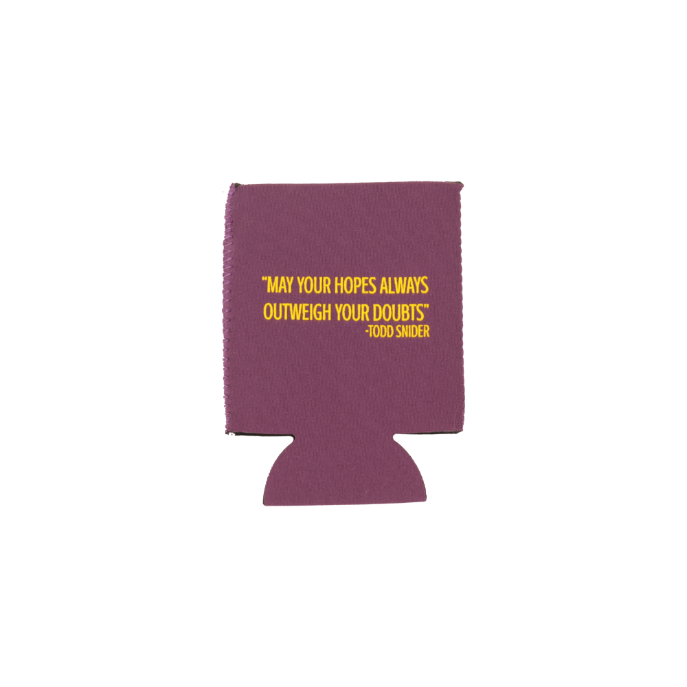 Purple Koozie