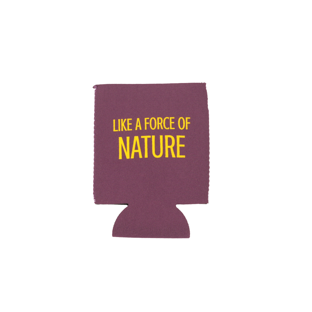 Purple Koozie