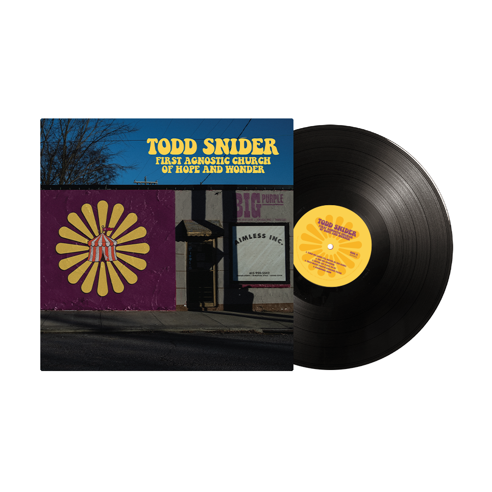 First Agnostic Church of Hope and Wonder Black Vinyl
