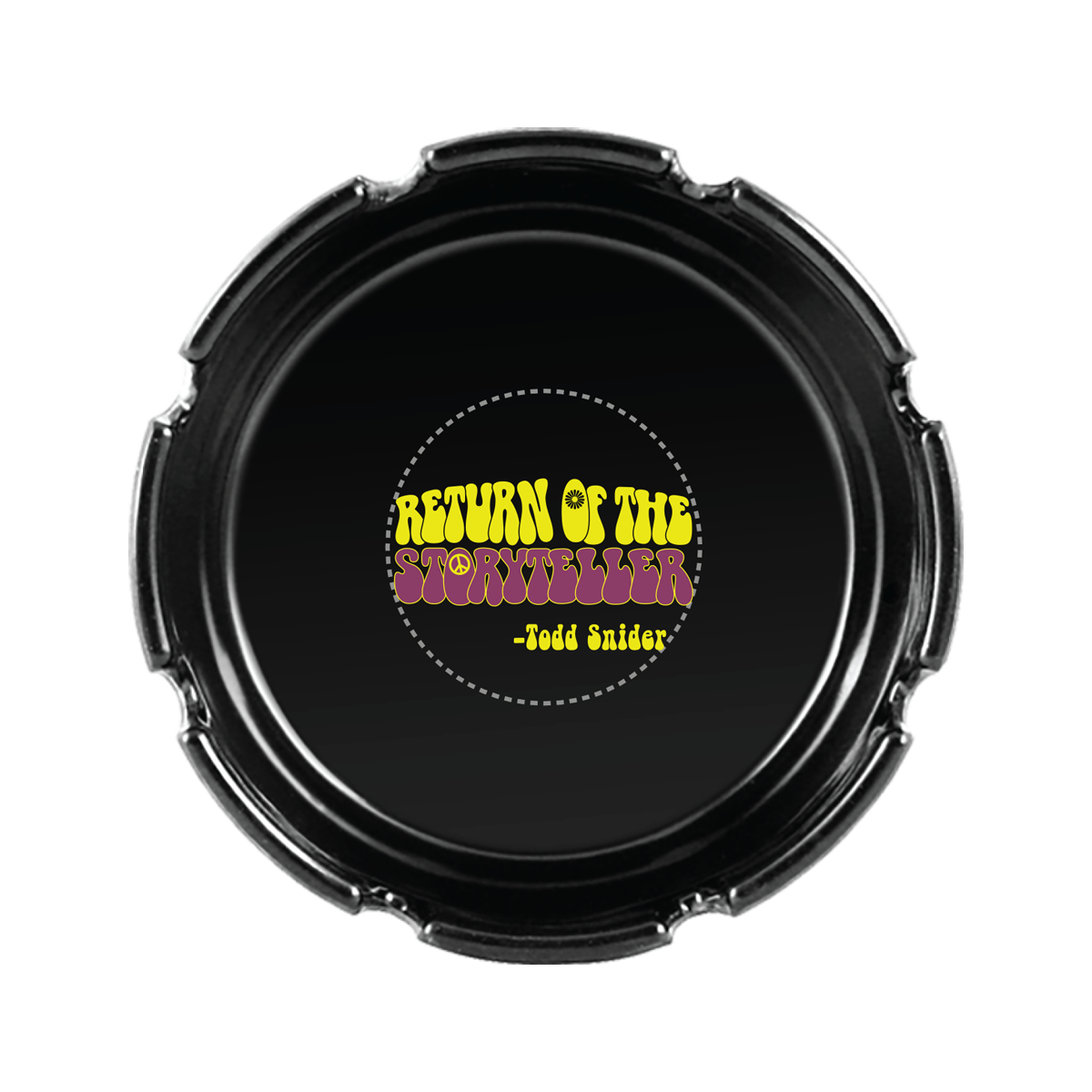 Return of the Storyteller Ashtray