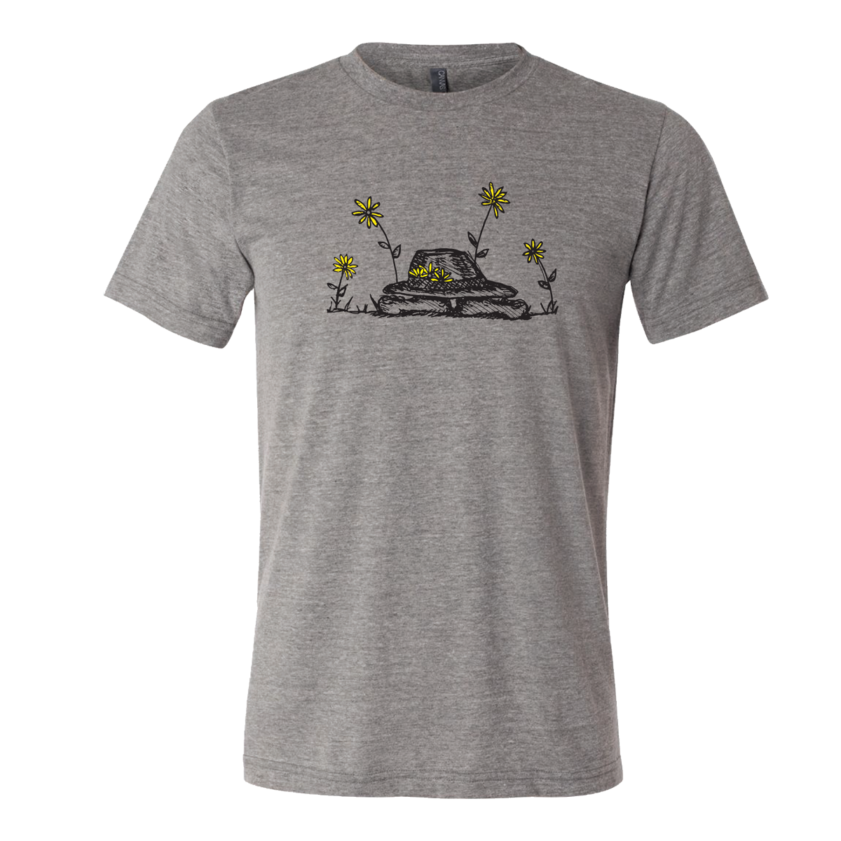 Flower / Hat tee