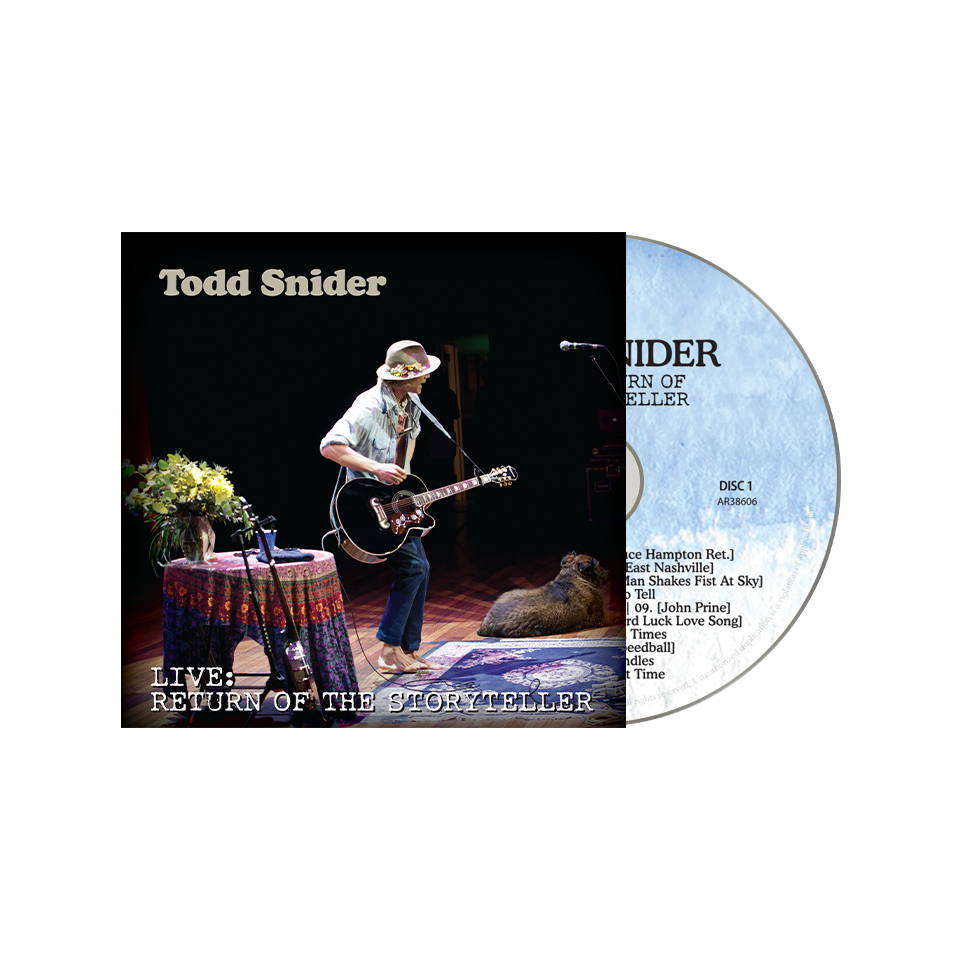 Return of the Storyteller Deluxe 2-CD