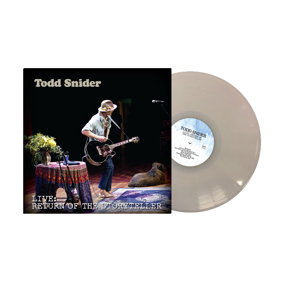 Return of the Storyteller Limited Edition Natural Vinyl 2LP
