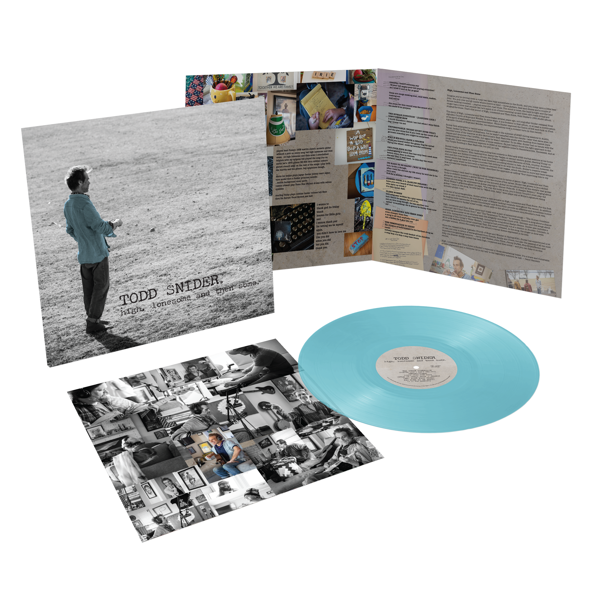 High Lonesome Vinyl