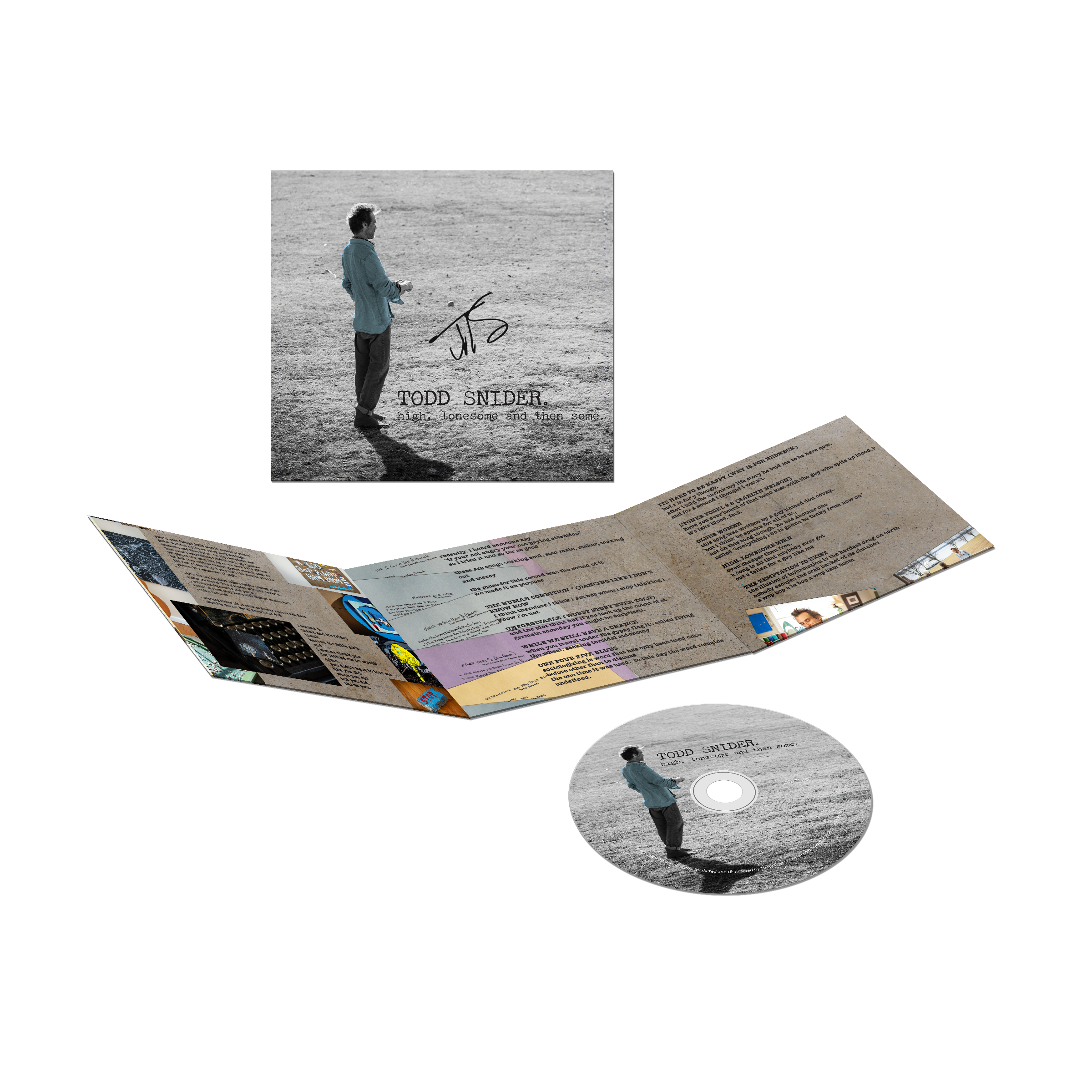 High Lonesome CDs