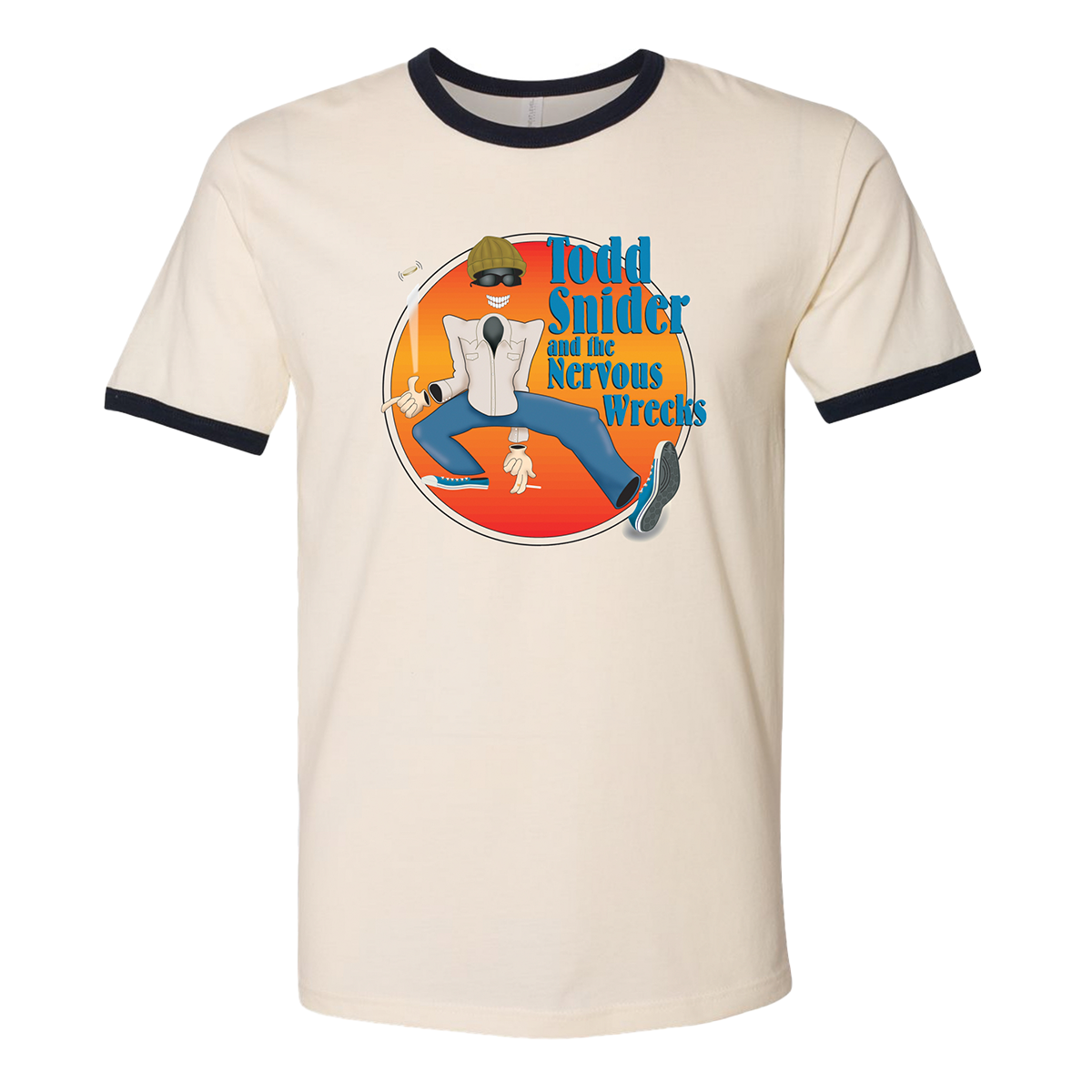 "Viva Satellite" Exclusive Wrecks Ringer T-Shirt