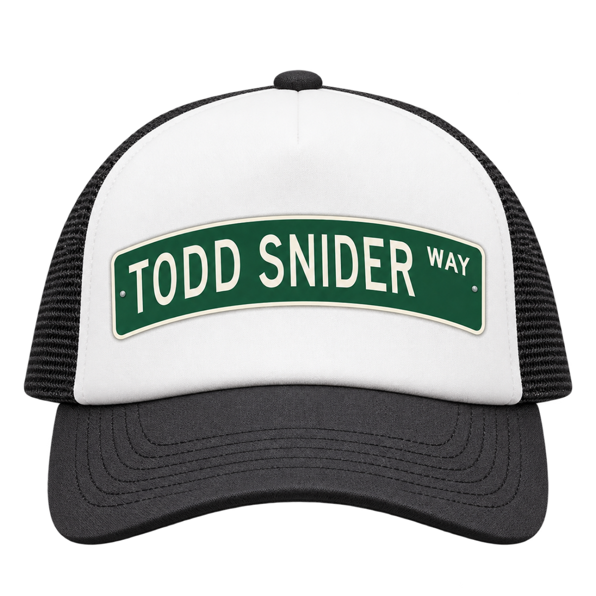 "Todd Snider Way" Snapback Trucker Hat