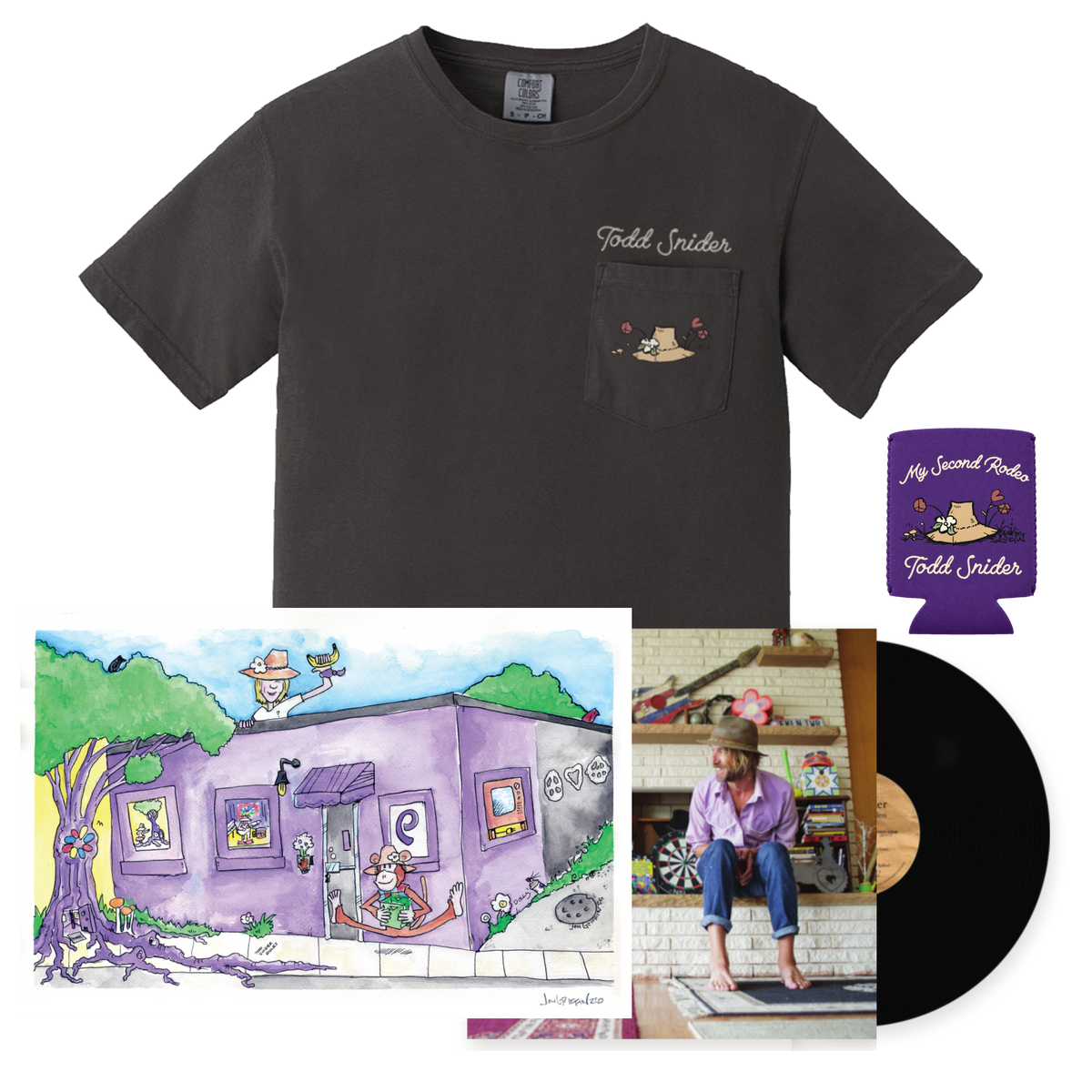 My Second Rodeo Make Him Do It Black Vinyl Bundle