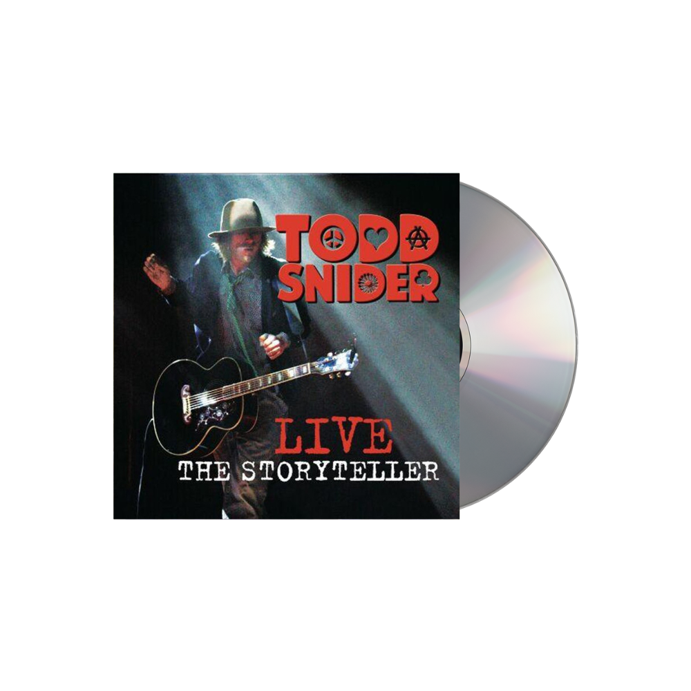 Storyteller Live CD