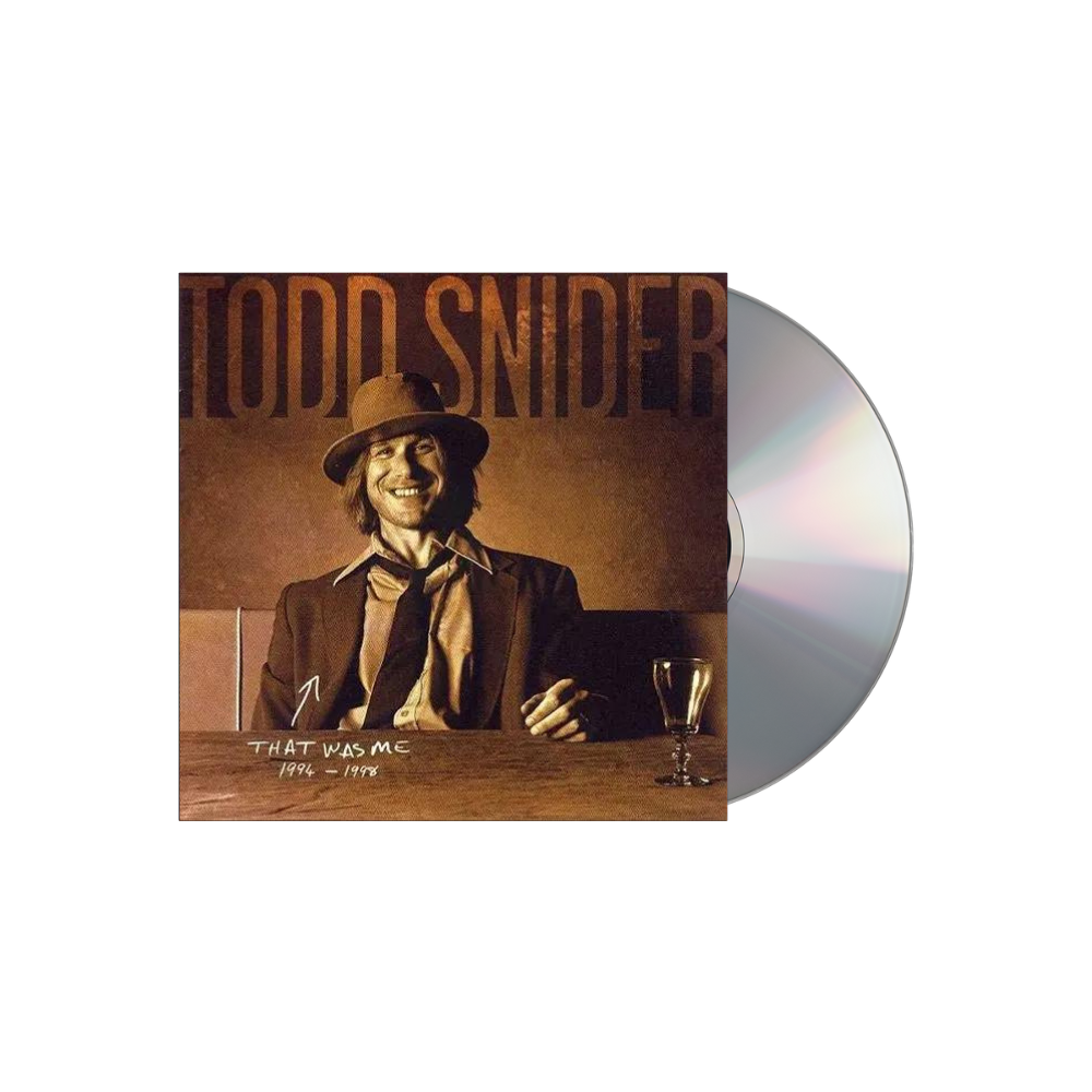Todd Snider That Was Me The Best of Todd Snider 1994-1998 CD