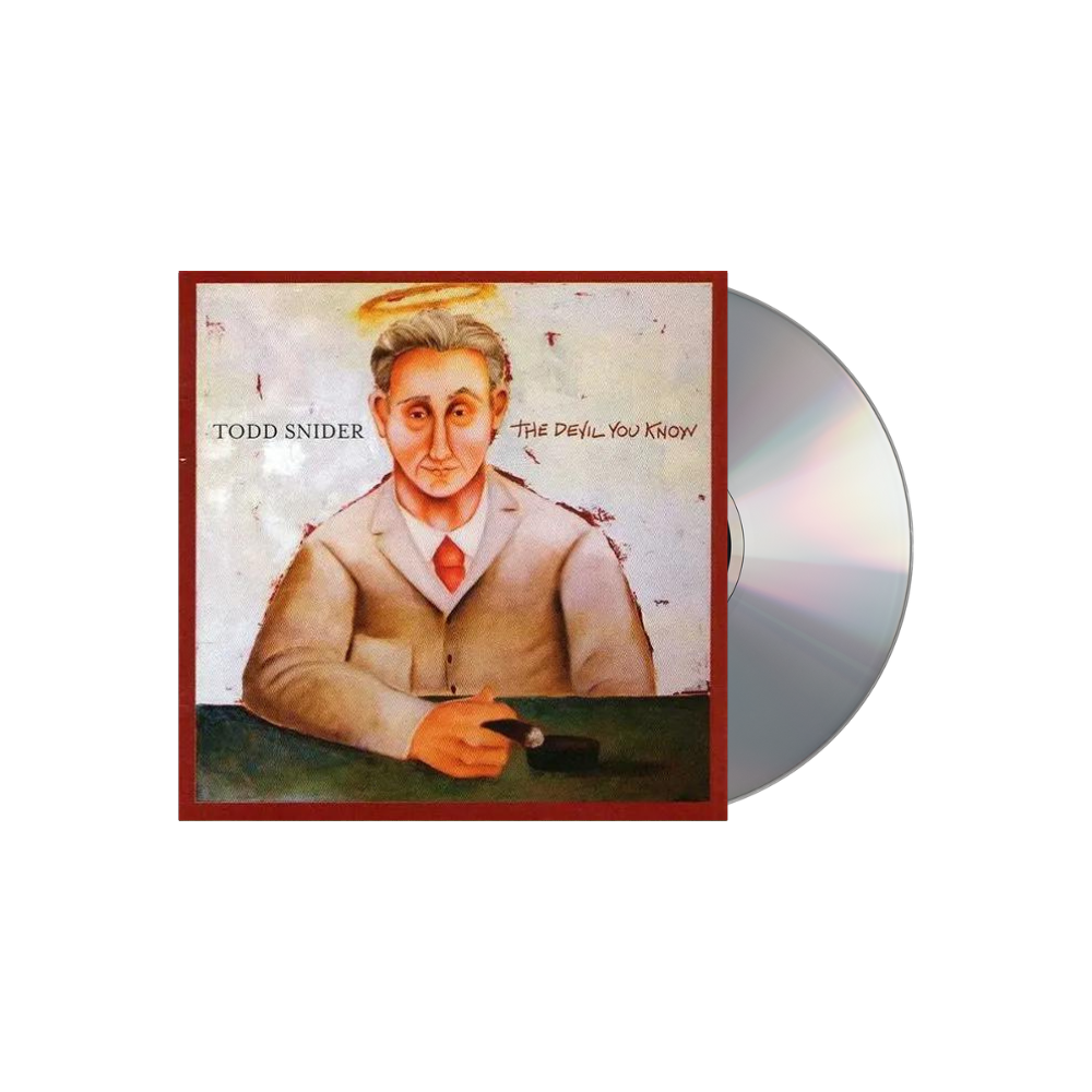 Todd Snider The Devil You Know CD