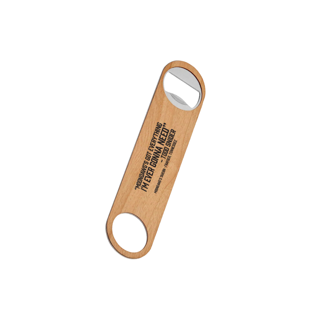 Moondawg’s Tavern Bottle Opener