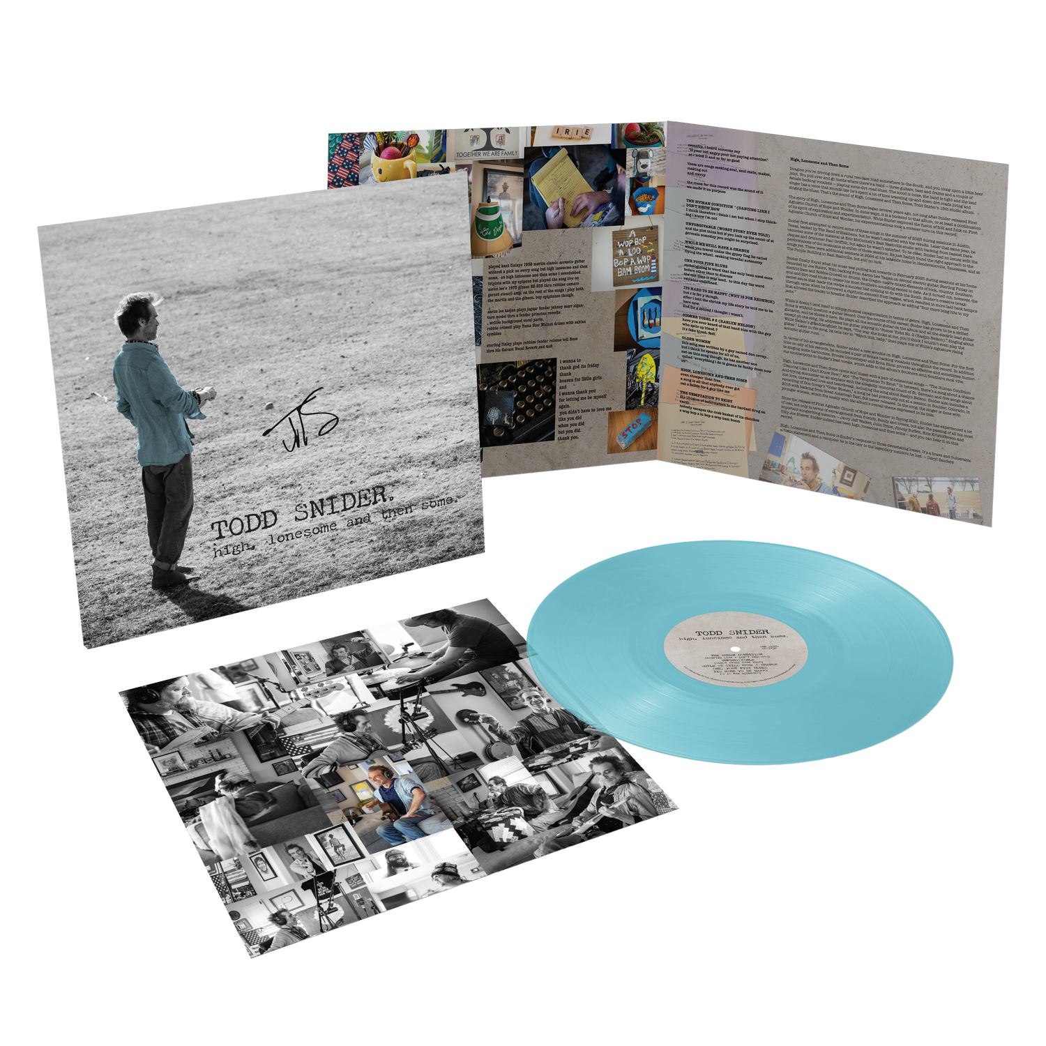 [AUTOGRAPHED] High, Lonesome and Then Some Signature VIP Vinyl & CD Bundle