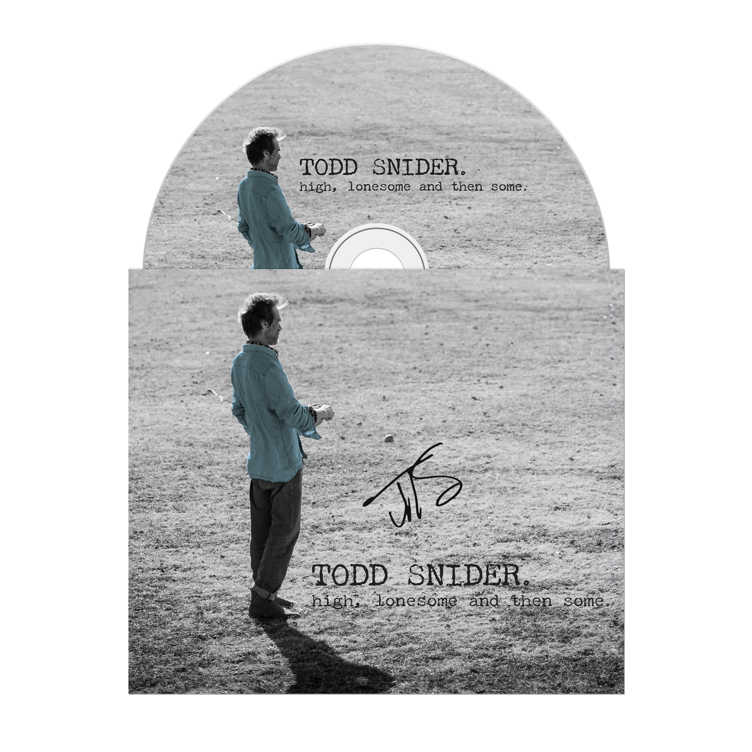[AUTOGRAPHED] High, Lonesome and Then Some Signature VIP CD Bundle
