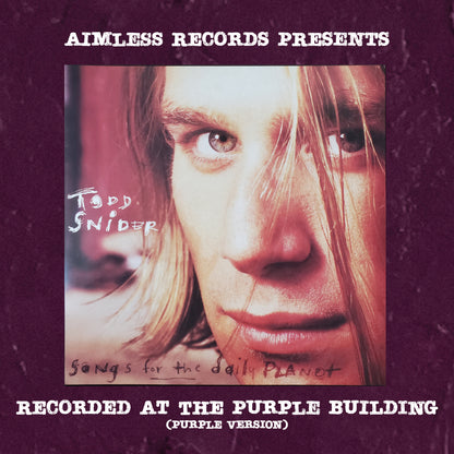 [Free Download] Songs for the Daily Planet (Purple Version)