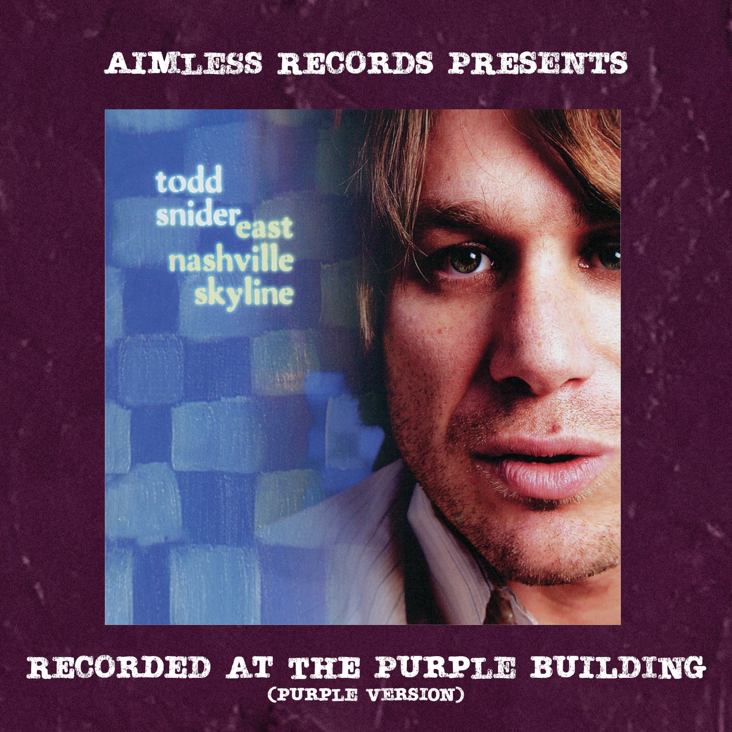 [Free Download] East Nashville Skyline (Purple Version)