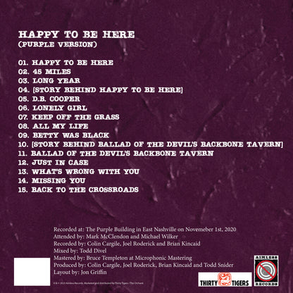 [Free Download] Happy To Be Here (Purple Version)