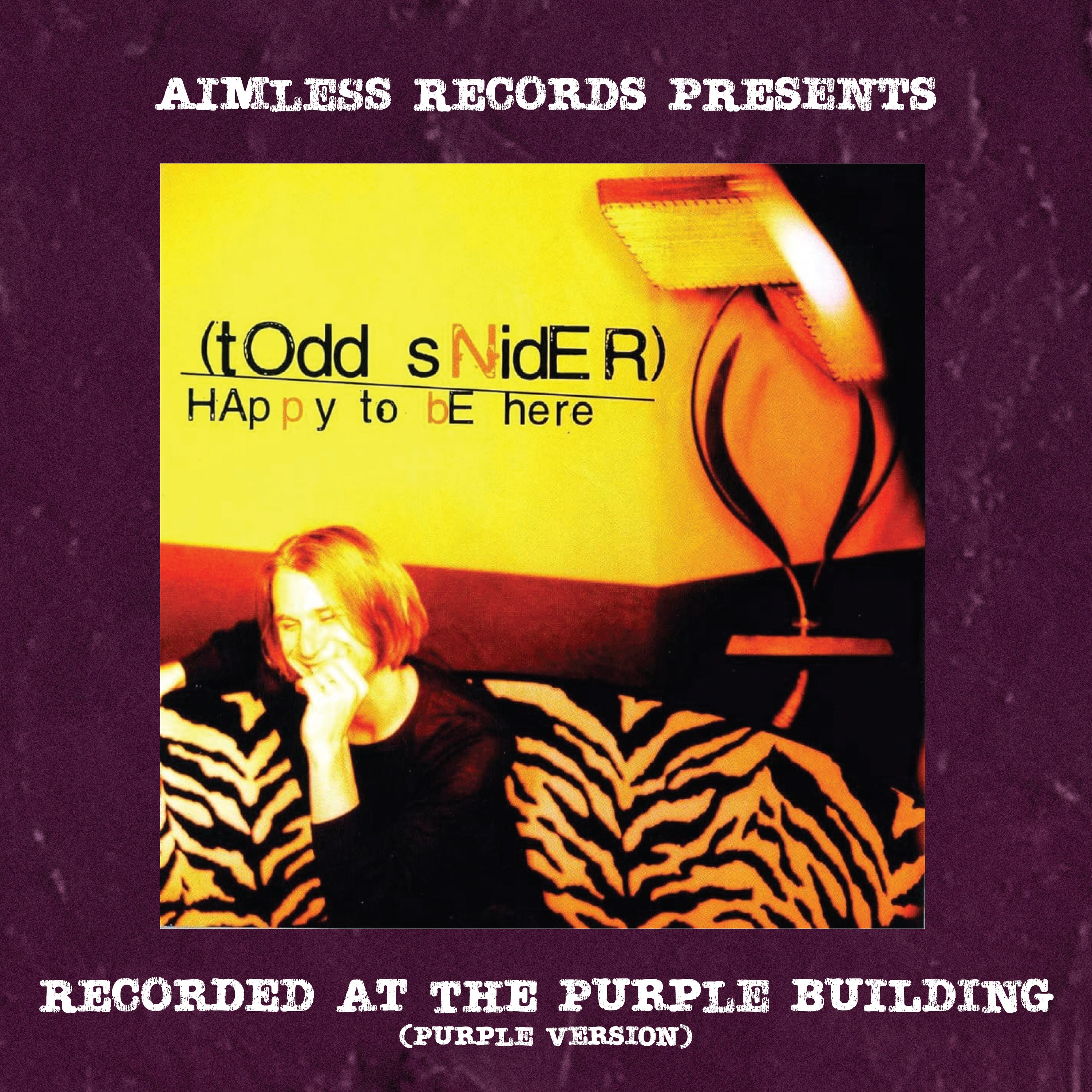 [Free Download] Happy To Be Here (Purple Version) – Todd Snider Shop