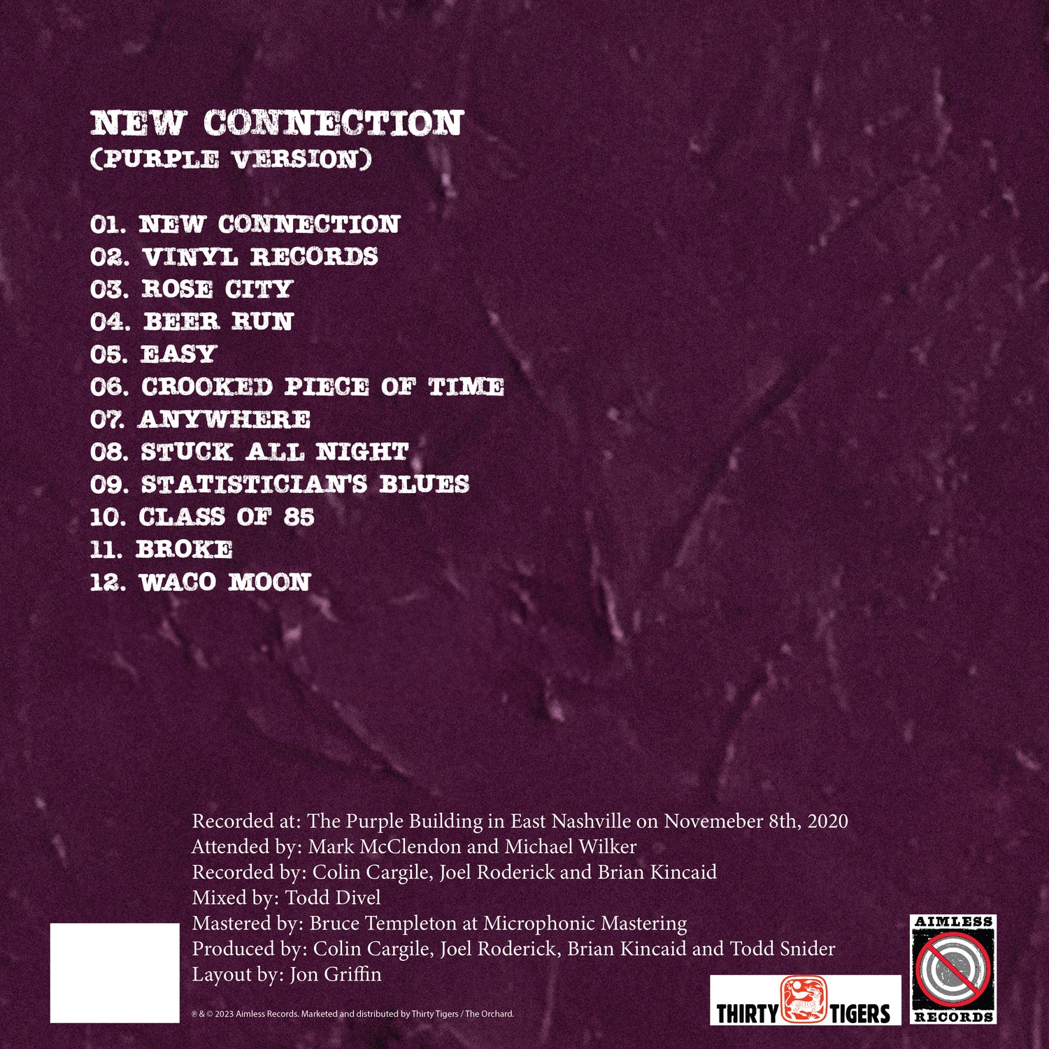 [Free Download] New Connection (Purple Version)