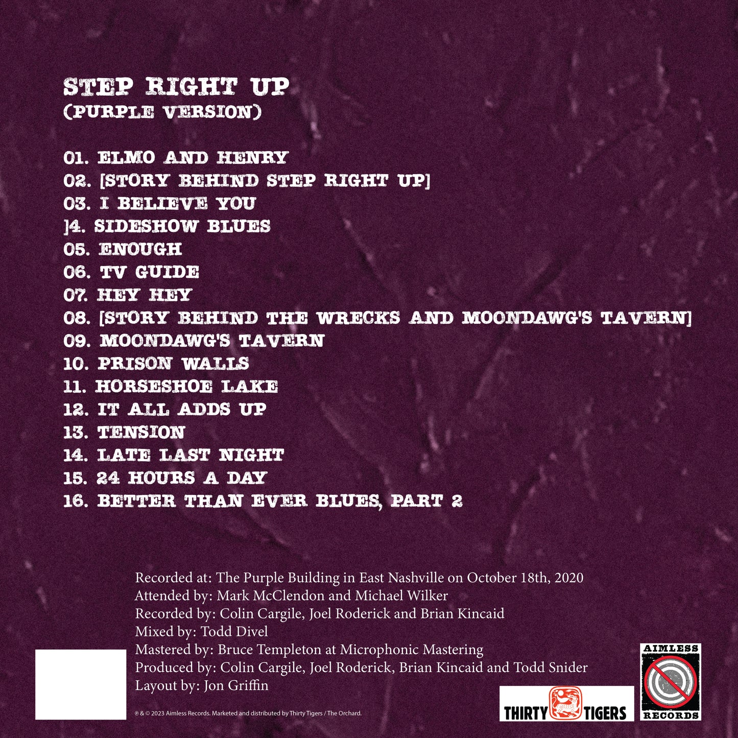 [Free Download] Step Right Up (Purple Version)