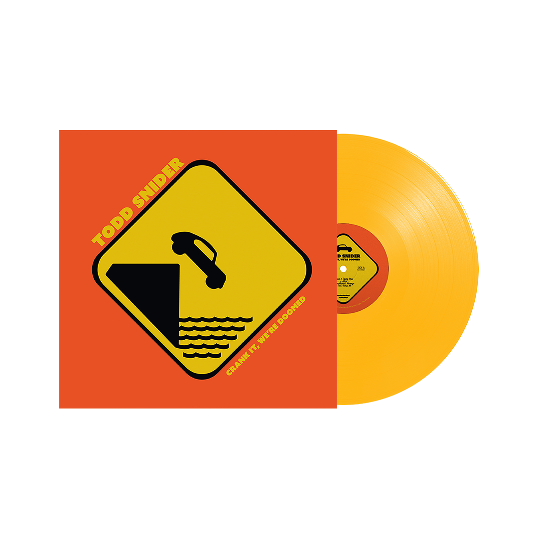 Crank It, We're Doomed Vinyl Audiophile Bundle