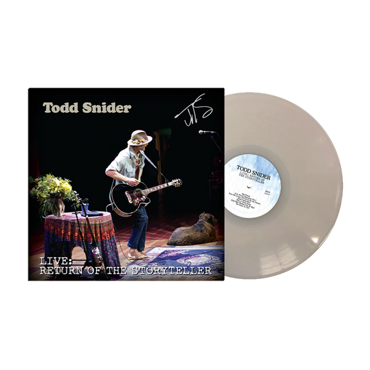 [Autographed] Return of the Storyteller Limited Edition Natural Vinyl 2LP