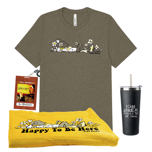 "Happy To Be Here" Life's Too Short Bundle + Digital Download
