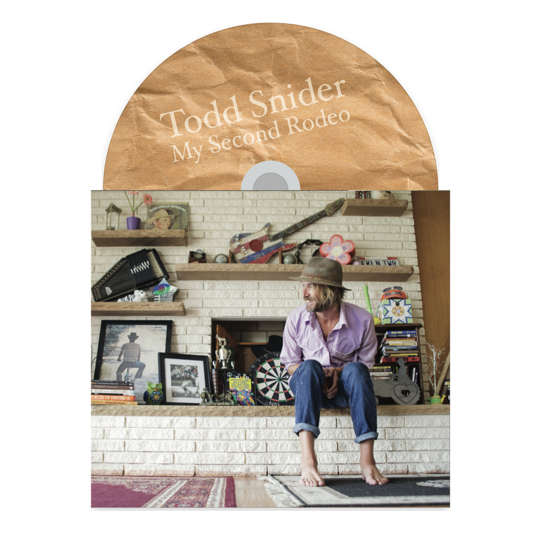 My Second Rodeo CD front