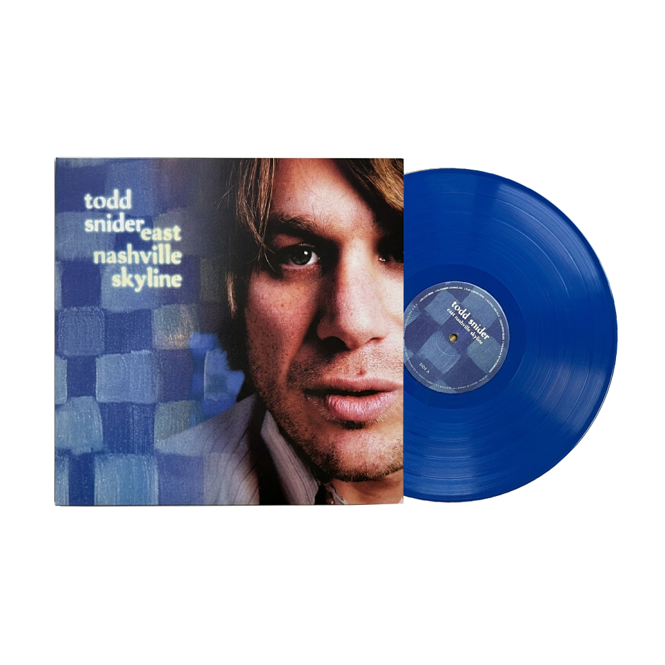 East Nashville Skyline Blue Vinyl