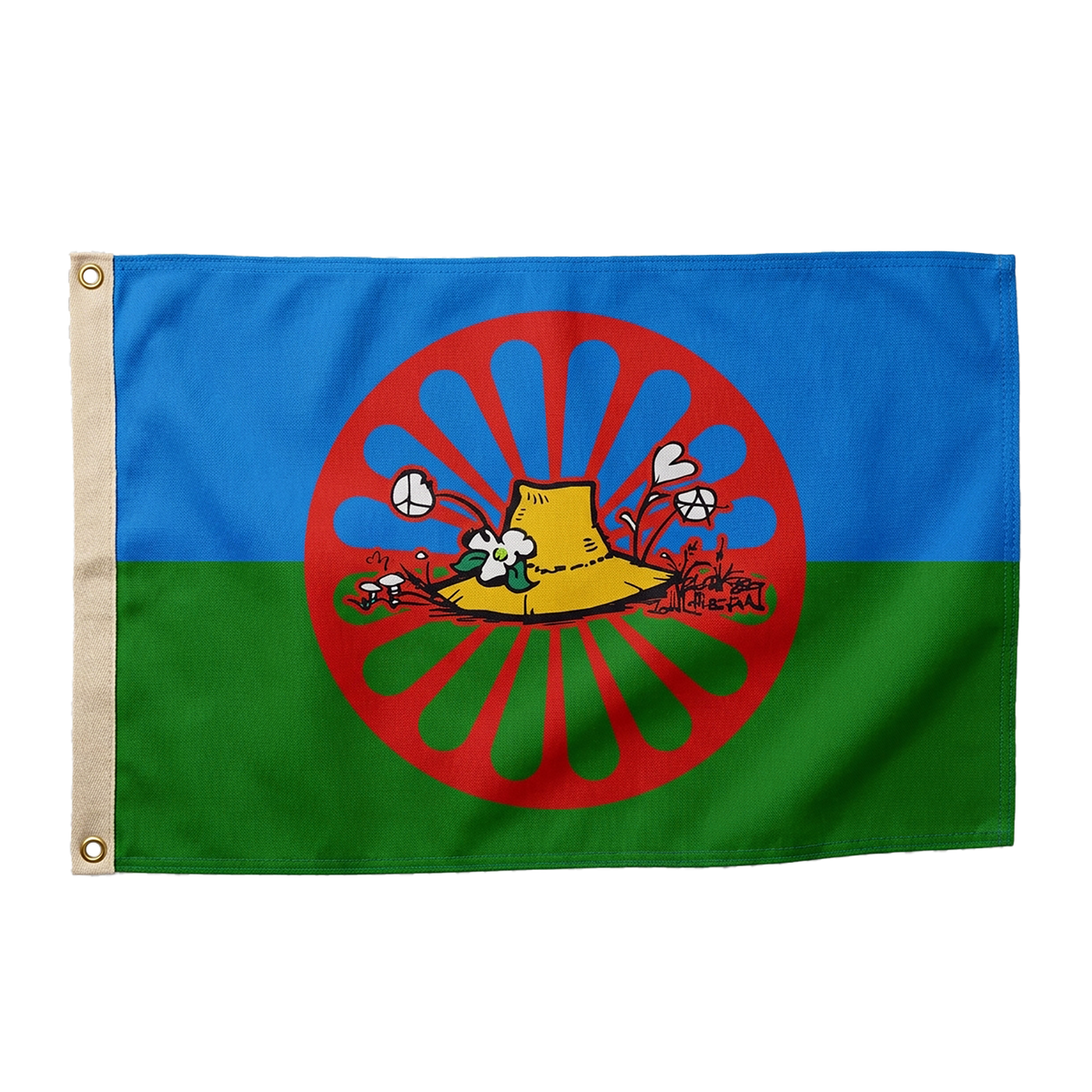 Todd Snider My Second Rodeo flag, 3x5 with grommets