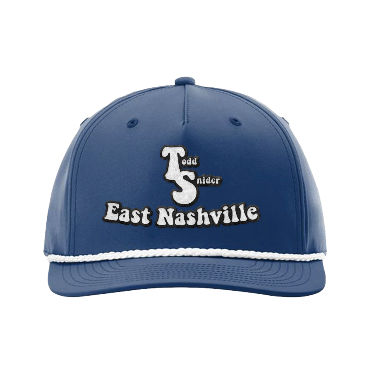 "East Nashville Skyline" Hat