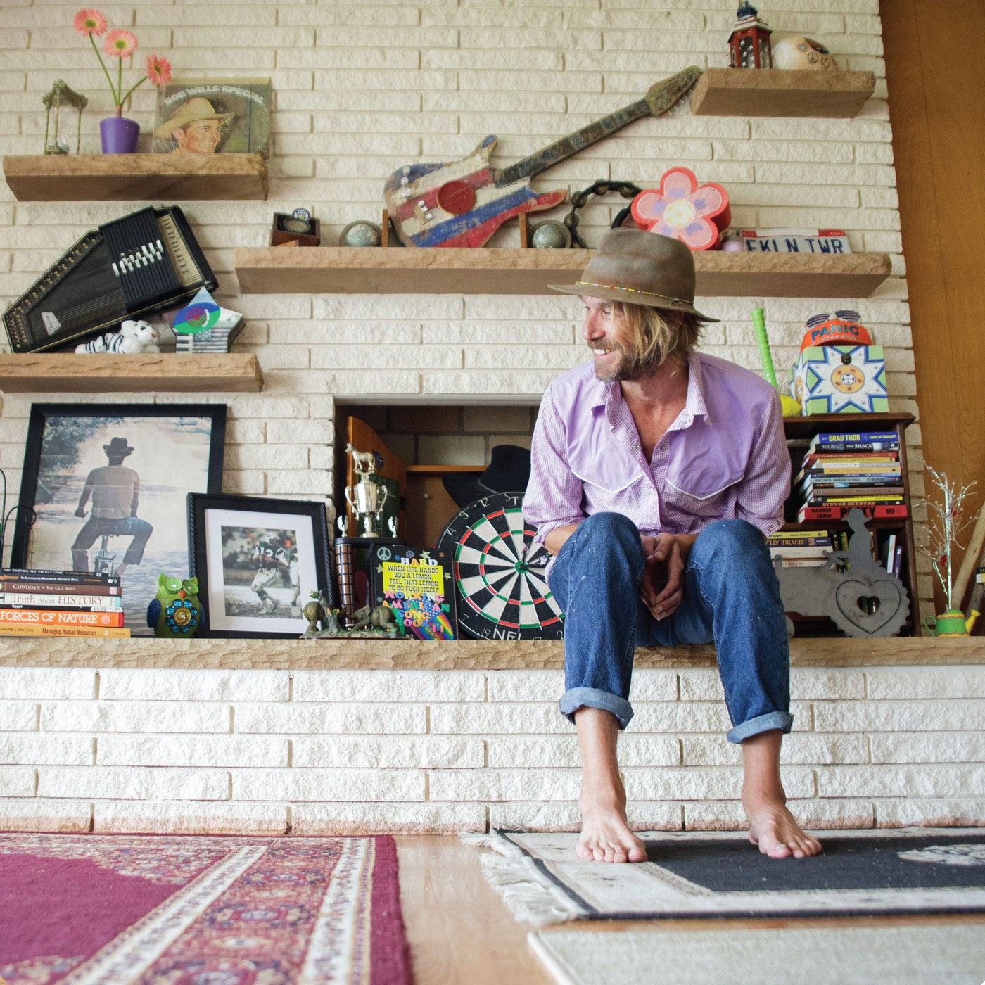 Todd Snider - My Second Rodeo album cover photo