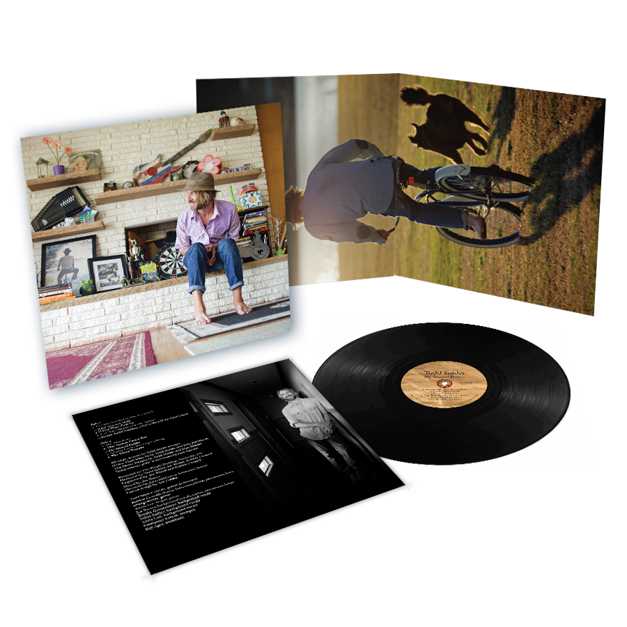 My Second Rodeo black vinyl
