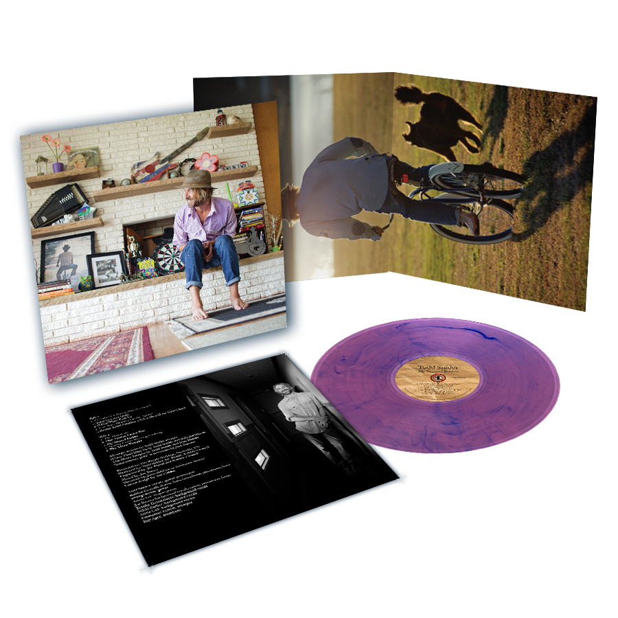 My Second Rodeo Deluxe Synthwave vinyl